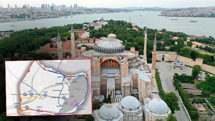 Tarihi yarımada yeni dönem! Ulaşım planı hayata geçiyor