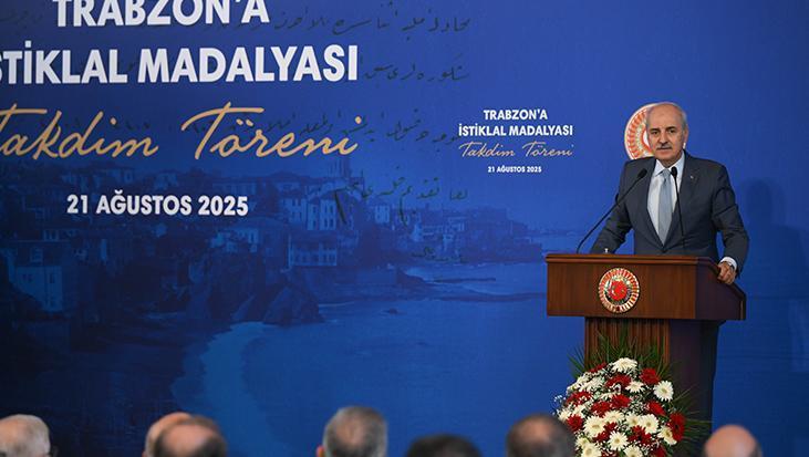 TBMM Başkanı Kurtulmuş: Terör örgütüyle hiçbir pazarlık yapılmayacaktır