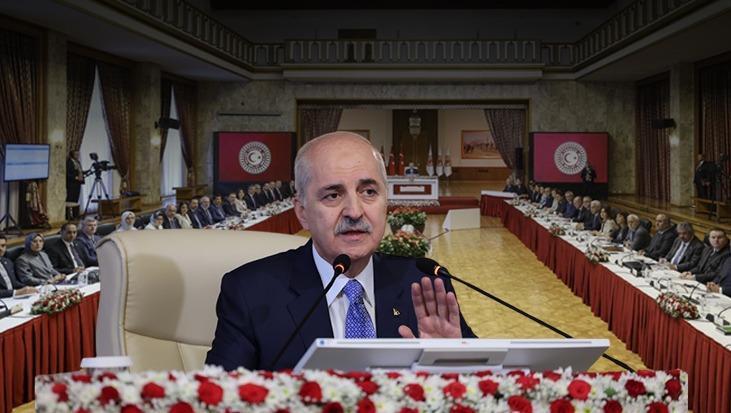 TBMM Başkanı Kurtulmuş: Zor bir sürecin içerisindeyiz