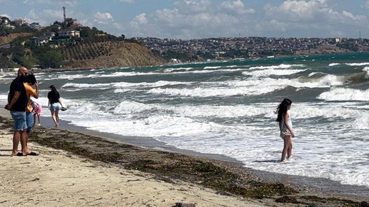 Tekirdağ’da fırtına alarmı! Eğitim uçuşları iptal edildi, denize girmek yasak