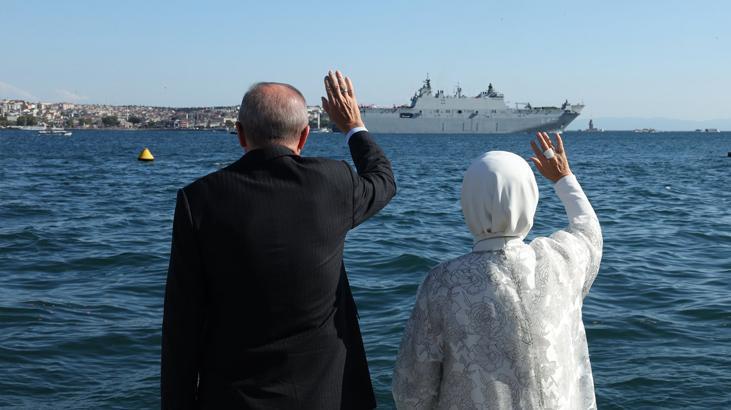 TEKNOFEST Mavi Vatan Töreniyle İstanbul Boğazı’nda Zafer Haftası Coşkusu