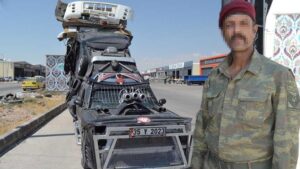 Tofaş’ı tanka çevirdi, trafiğe çıktı! Sonu karakolda bitti: Bordo bereli sürücüye büyük şok