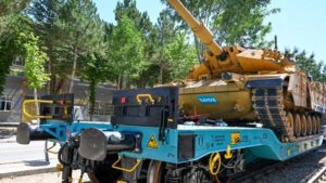 TSK’nın gücüne güç katacak: Savaş tanklarımızı taşıyacak vagonlar hazır!