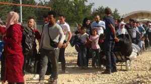 Türkiye’deki Suriyelilerin ülkelerine dönüşleri devam ediyor