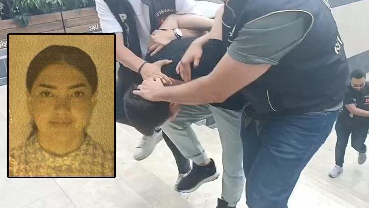 Ümraniye’de vahşet! Eşini sokak ortasında satırla öldürdü: 2 kişi gözaltına alındı