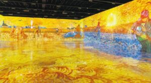 Van Gogh: Işığın İzinde – Dijital Deneyim Müzesi’nde Biyografik ve Yapay Zeka Entegrasyonu