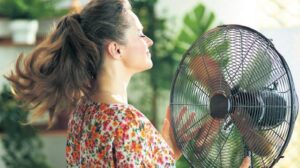 Vantilatör kalbinizi yormasın