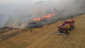 Yangınların yüzde 57’si orman dışı alanlarda başladı