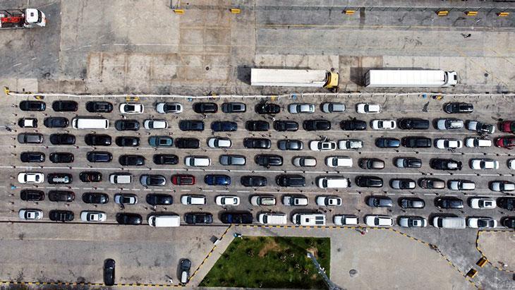 Yaz tatilini tamamlayan 1 milyon 373 bin gurbetçi, Kapıkule’den çıkış yaptı