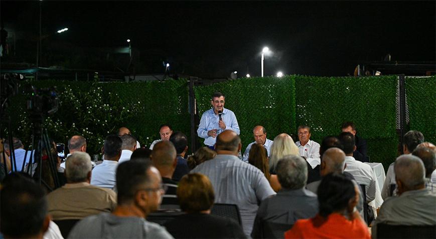 Yılmaz, Yenierenköy’de Kapsamlı Yatırımları ve Ortak Hedefleri Ağırlıkla Doğruladı