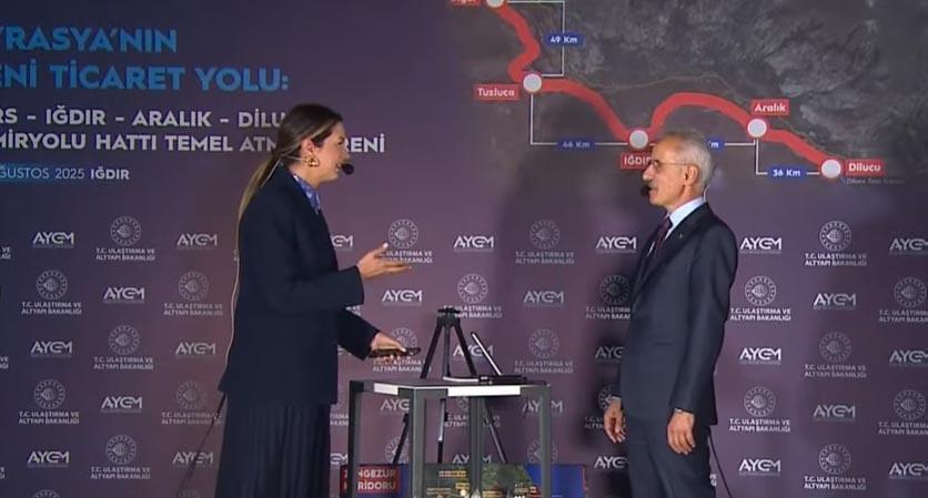 Zengezur koridoru için geri sayım! Bakan Uraloğlu’ndan CNN Türk’te önemli açıklamalar