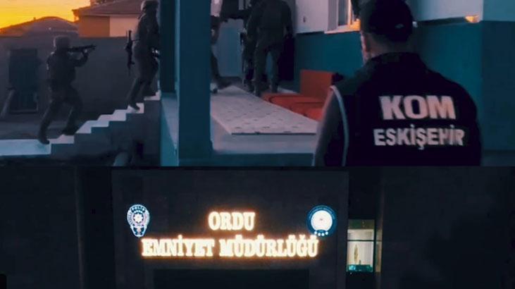 49 İlde Eş Zamanlı Operasyon: 115 Şüphelinin Tepkili Soruşturması ve Bakanlıkların Tebriği