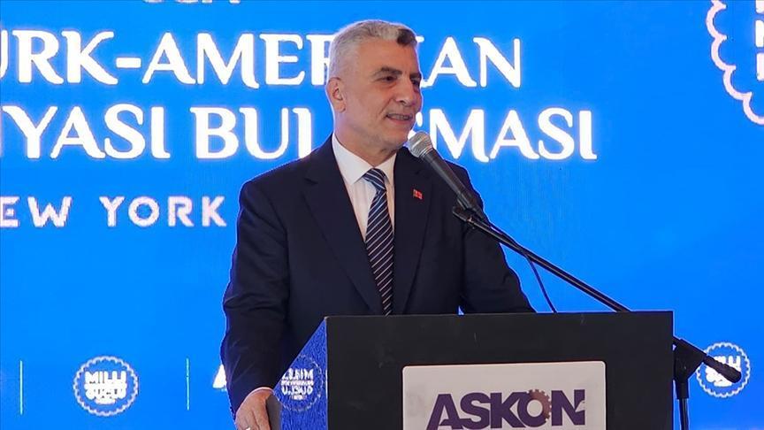 ABD ile Türkiye arasında ticaretin yeni dönemi: Bolat’tan güven ve iş birliği mesajı