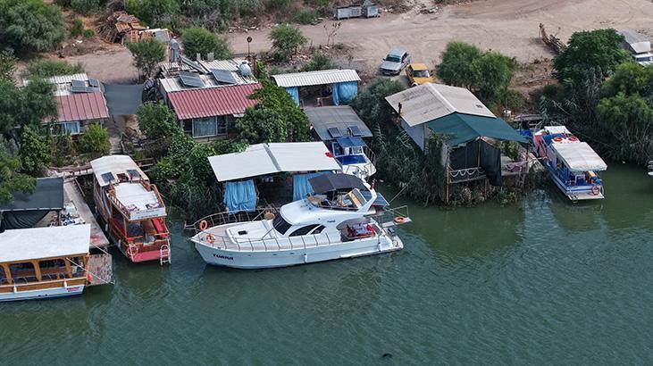 Acısu Nehri Kenarında Kaçak Konteynerler ve Yetkili Görüşleriyle Artan Endişe
