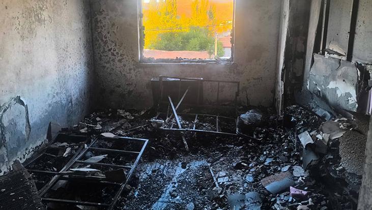 Afyonkarahisar’da Yangın Faciası: Dairenin 3. Katında Çıkan Yangın Sonrası Olayın Gelişimi