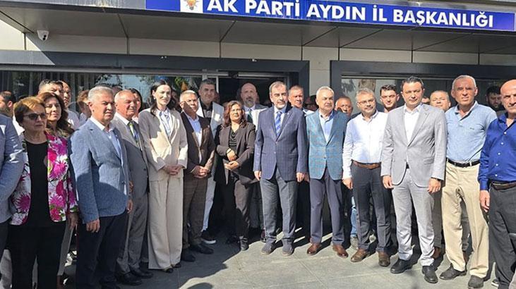 AK Parti’ye Geçen Aydınlı Başkanlar: Hizmet Odaklı Yeni Dönem Başladı