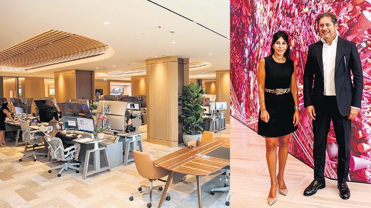 Akbank Genel Müdürlük Binasında Sürdürülebilir ve İnovatif Dönüşüm: Mimari, Sanat ve Teknoloji Entegrasyonu