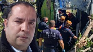 Akdeniz Üniversitesi Yakınlarında Yaşanan Kazada Şoför Hayatını Kaybetti; Yolcular Güvenli Çıkardı