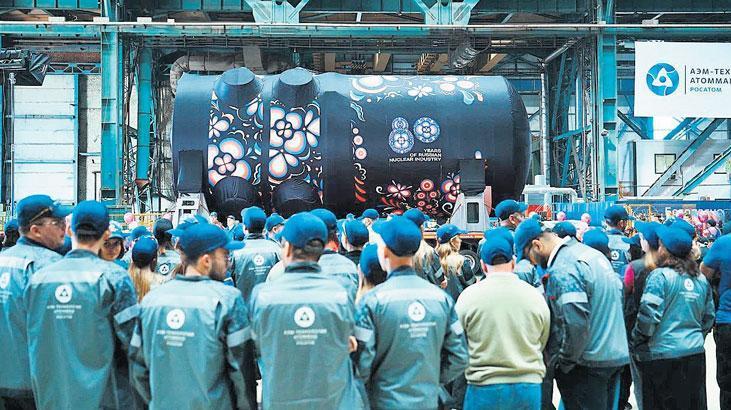 Akkuyu Nükleer Santrali’nde Üniteler İçin Devam Eden Çalışmalar ve Dördüncü Ünite Sevk Aşaması