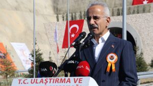 Amasya Ulaştırma Projesi: Aydınca Varyantı ile Şehit Ahmet Özsoy Tüneli Açılış Töreni