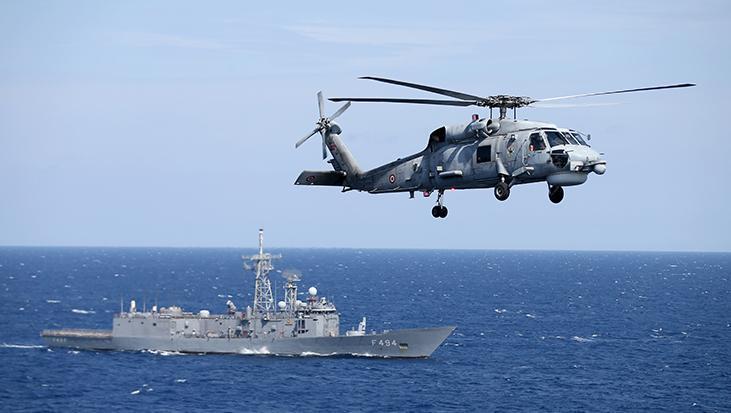 Anadolu Görev Grubu Neptune Strike 25.3 Tatbikatında NATO Ortaklığıyla Ön Planda