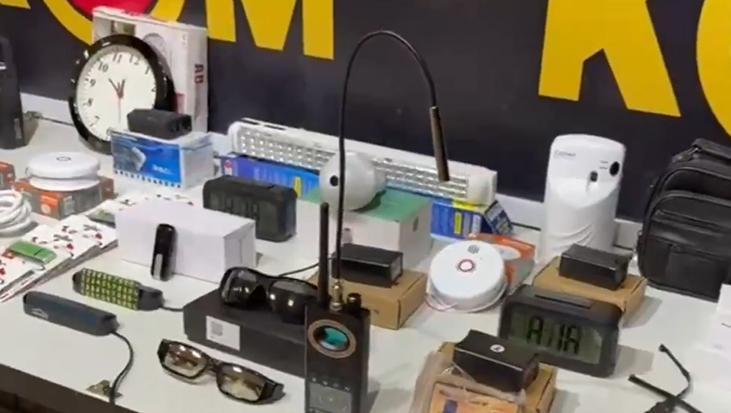 Ankara’da Operasyon: İnternetten Satışa Hazır Dinleme ve Görüntüleme Cihazları Ele Geçirildi