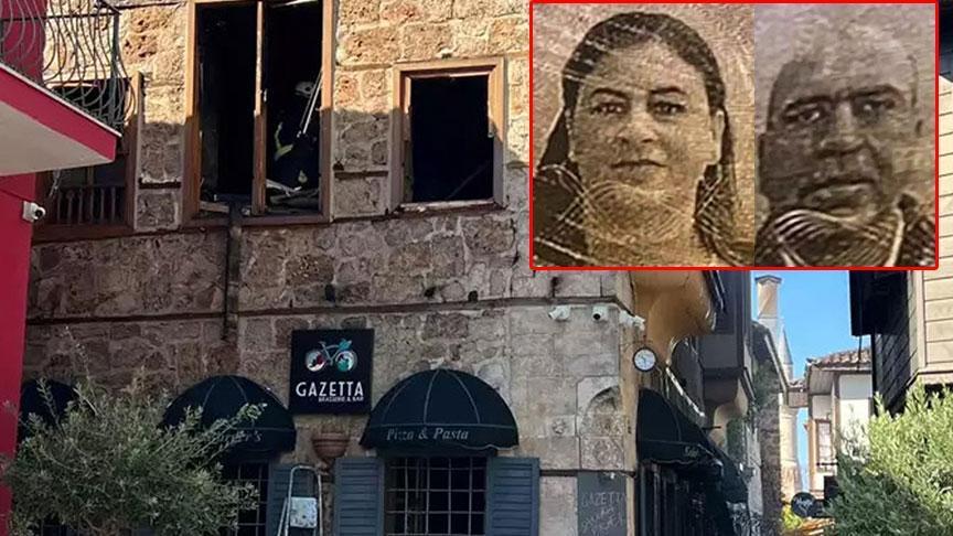 Antalya Kaleiçi Otel Yangını: Merdiven ve Alarmların Eksikliğiyle Can Kaybı ve Yaralanmalar