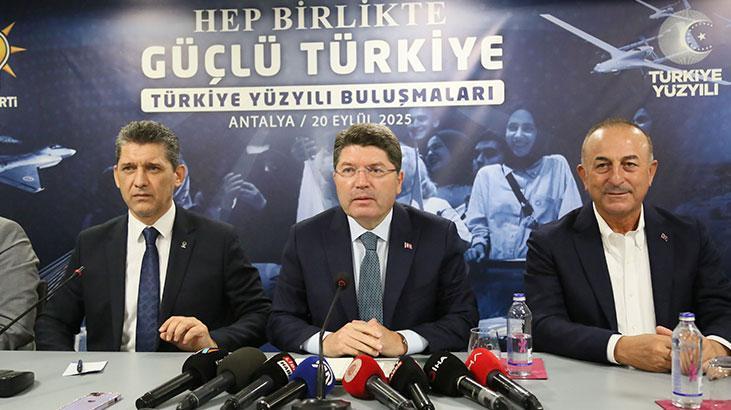 Antalya Ziyaretinde Kararlılık ve Sabahlar: Terörle Mücadelede Yeni Duruş