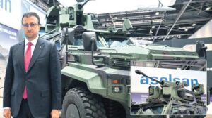 ASELSAN DSEI 2025’te KORKUT 100/25 ile Akıllı Hava Savunma Yeteneklerini Sergiledi