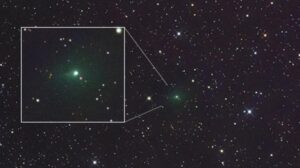 Atlas Canlı ve Belirgin Kuyruklu Yıldız Özellikleri: NASA Açıklamasıyla Gelen Net Görünüm