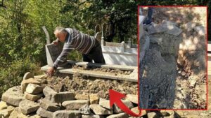 Ayıların Köydeki Mezarlık Ziyareti: Tahliye ve Endişe