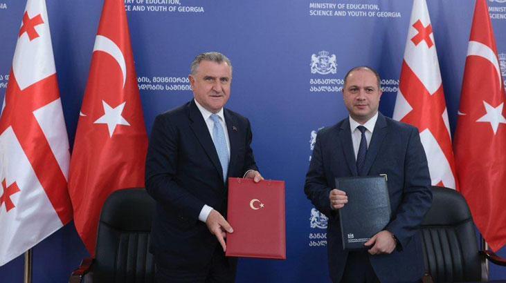 Bakan Bak Gürcistan Ziyaretinde Spor ve Gençlik İşbirliğini Güçlendirme Adımları Attı