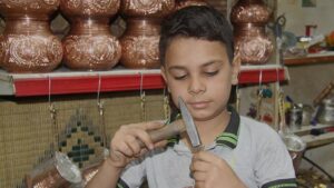 Bakırcılık Ustasıyla Bir Neslin Ateşi: Yakup Can Bilici’nin Yolculuğu