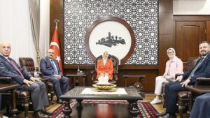 Balıkesir’de Göktaş’tan Vali Ustaoğlu Ziyareti ve Saha Çalışmalarında Yeni Adımlar