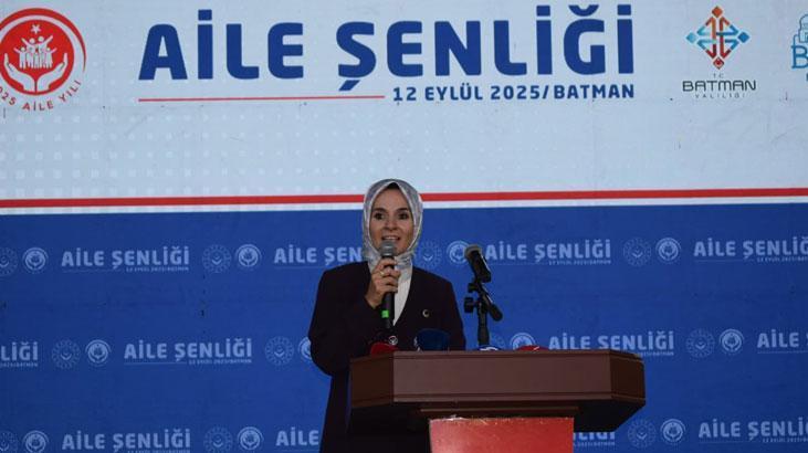 Batman’da Aile Yılı Şenliği: Göktaş ve Yetkililerden Aile Odaklı Temalar