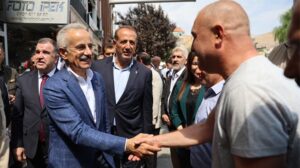 Bayburt Ziyareti: Uraloğlu, Kop Tüneli ve Havalimanı Projelerinin Işık Hızında İlerlemesini Vurguladı