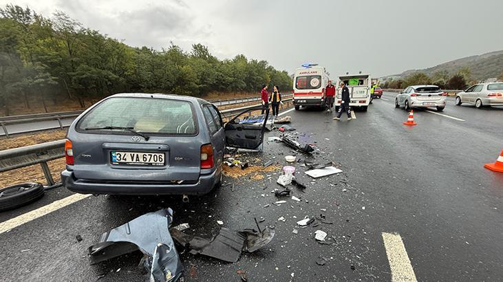 Bölgesel Anadolu Otoyolu’ndaki Kaza Sonrası Ankara İstikametinde Trafik Erişimi Sağlandı