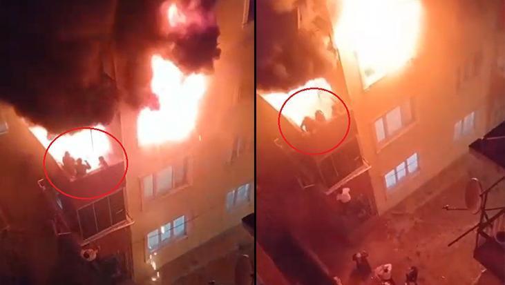 Bursa Yangını: Belgezhar Kaplan ve Ailesinin Balkon Kaçışı ve Olayın Detayları