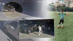 Çeliktepe’de Bisiklet Kazası ve Darp Olayı: Görgü Tanıkları Kamerada