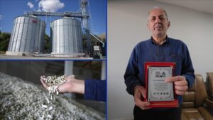 Çerezlik Çekirdek İşinde Modernizasyon ve İhracat Başarı Hikayesi: Mustafa Yılmaz’ın 63 Yaşında Yeniliğe Adımı