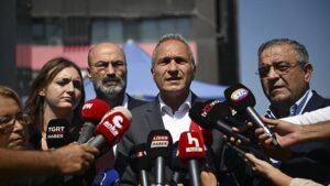 CHP İstanbul İl Başkanlığı Binası İçin Güvenlik Önlemleri ve Yetkili Açıklamaları