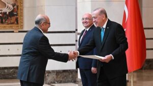 Cumhurbaşkanı Erdoğan, Büyükelçilerin Güven Mektuplarını Kabul Etti ve Yüksek Düzey Görüşmelerde Bulundu