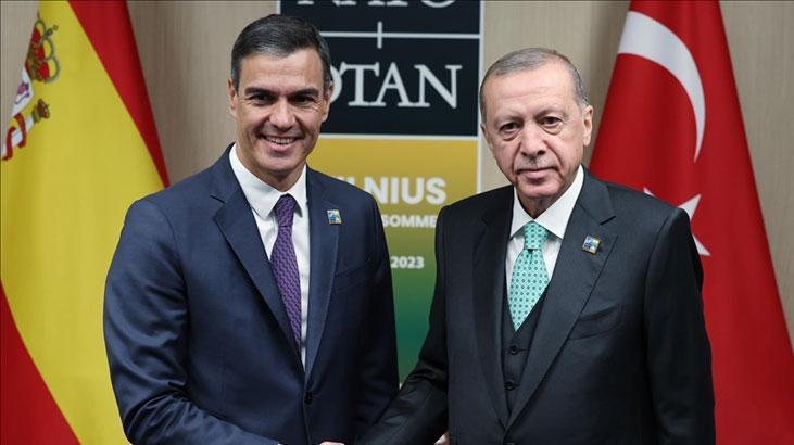Cumhurbaşkanı Erdoğan ve İspanya Başbakanı Sánchez Arasındaki Telefon Görüşmesi Özet Özeti