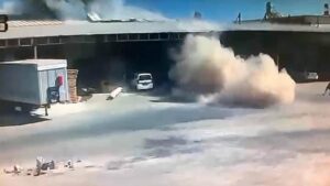 Demre Toptancı Hali Patlaması: 4 Yaralı, 1 Ölü