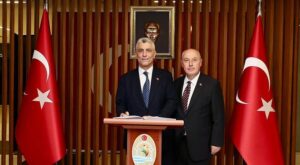 Denizli’deki Ödül Töreninin Ardından Protokol Ziyaretleri ve Görüşmeler