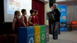 Dersimiz Çevre, Birlikte Geleceğe: 306 Bin 740 Öğrenciyle Çevre Farkındalığında Büyük Adımlar