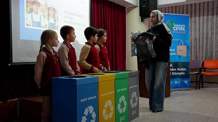Dersimiz Çevre, Birlikte Geleceğe: 306 Bin 740 Öğrenciyle Çevre Farkındalığında Büyük Adımlar