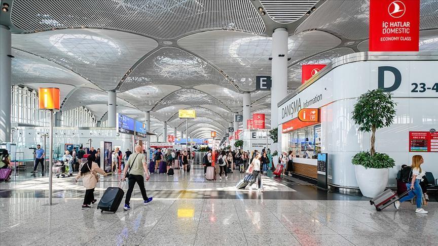 DHMİ Ağustos Yolcu ve Uçak Trafiği Raporu: İstanbul ve Turizm Merkezlerinde Yoğunluk