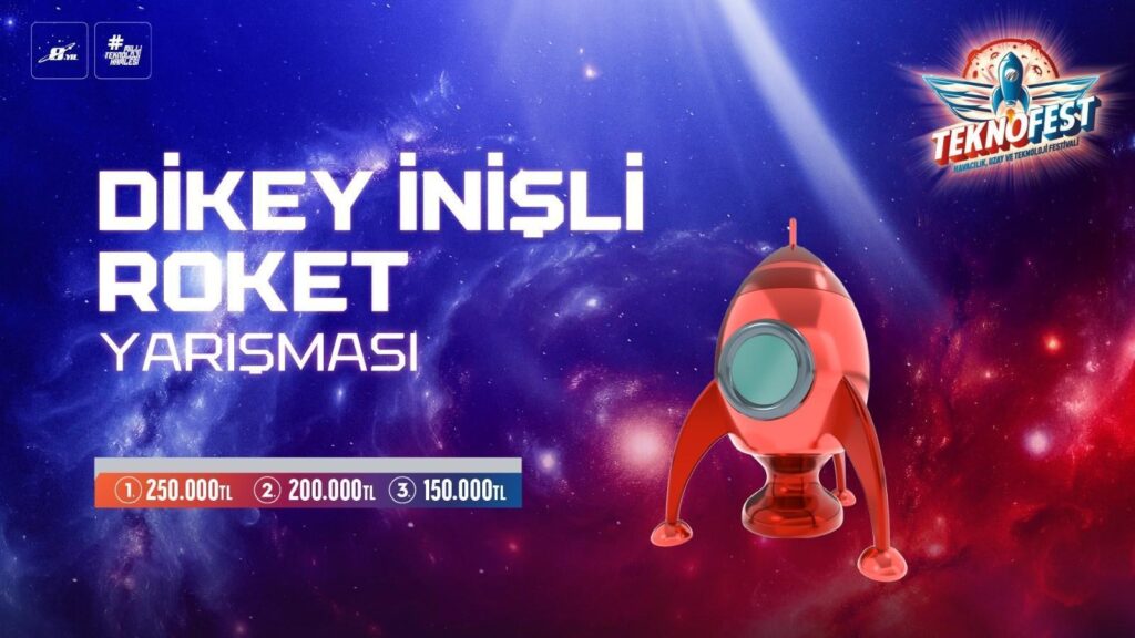 Dikey İnişli Roket Yarışması: Soğuk Gaz İtiğiyle Dünya Çapında İlk Başarı