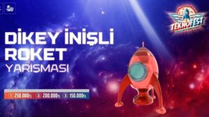 Dikey İnişli Roket Yarışması: Soğuk Gaz İtiğiyle Dünya Çapında İlk Deneyim